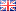 English (UK) language flag