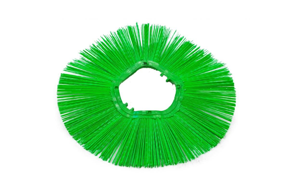 Brush ring wave sweeping and cleaning - KOTI