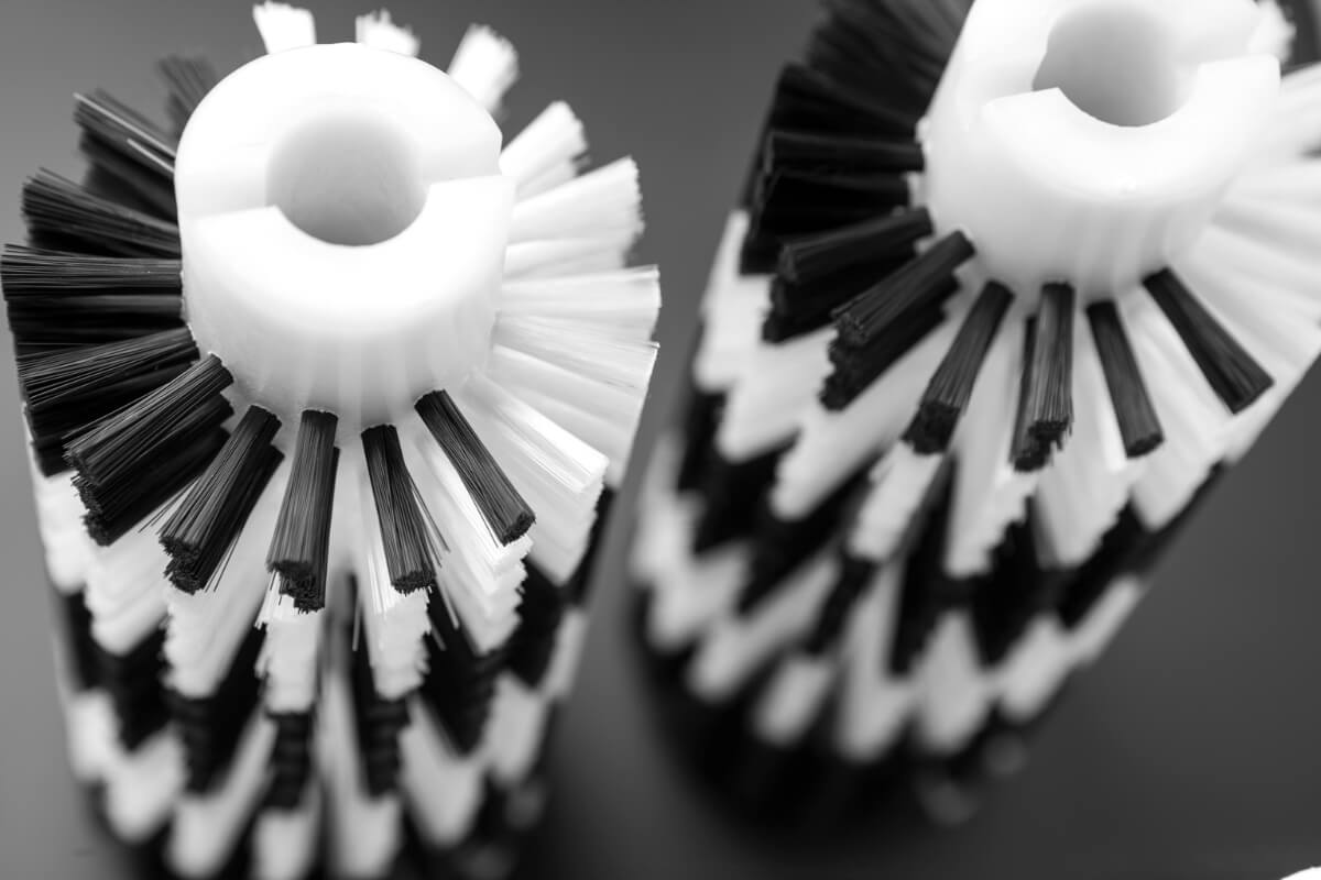 Tufted roller brushes industrial and technical - KOTI