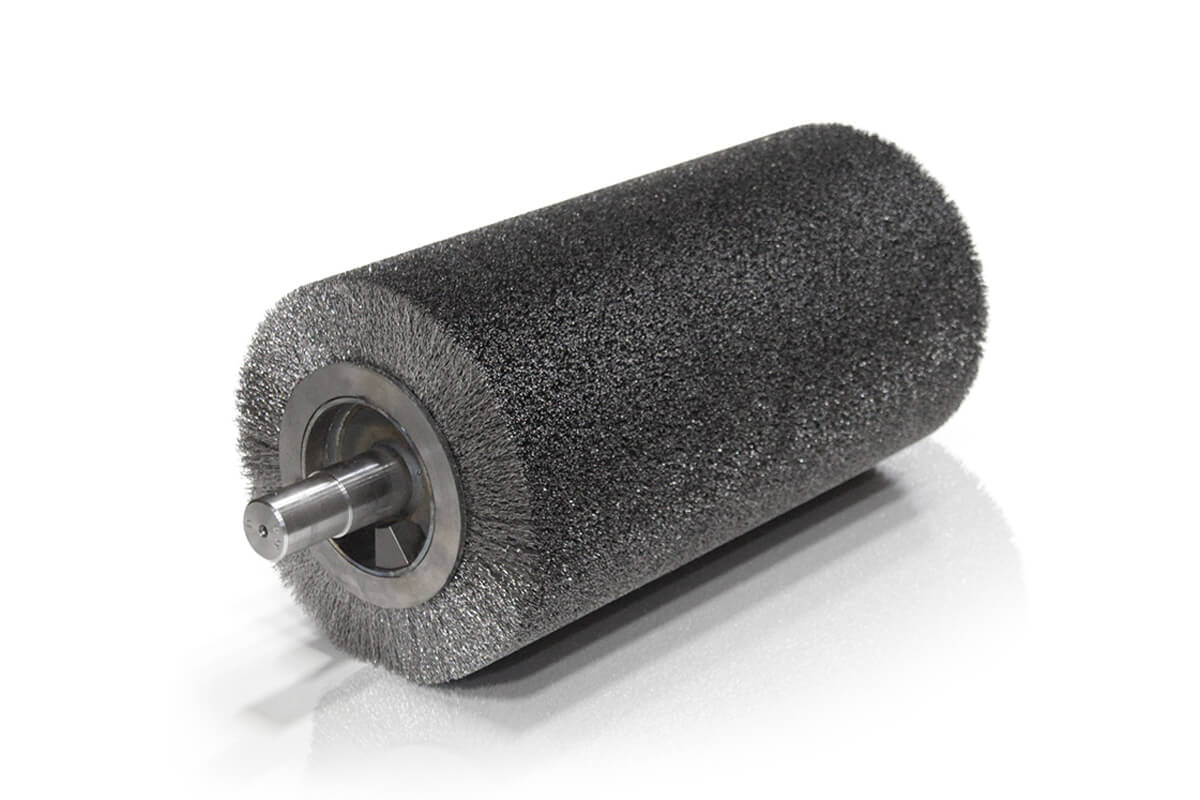 Spiral roller brush double banded industrial and technical - KOTI