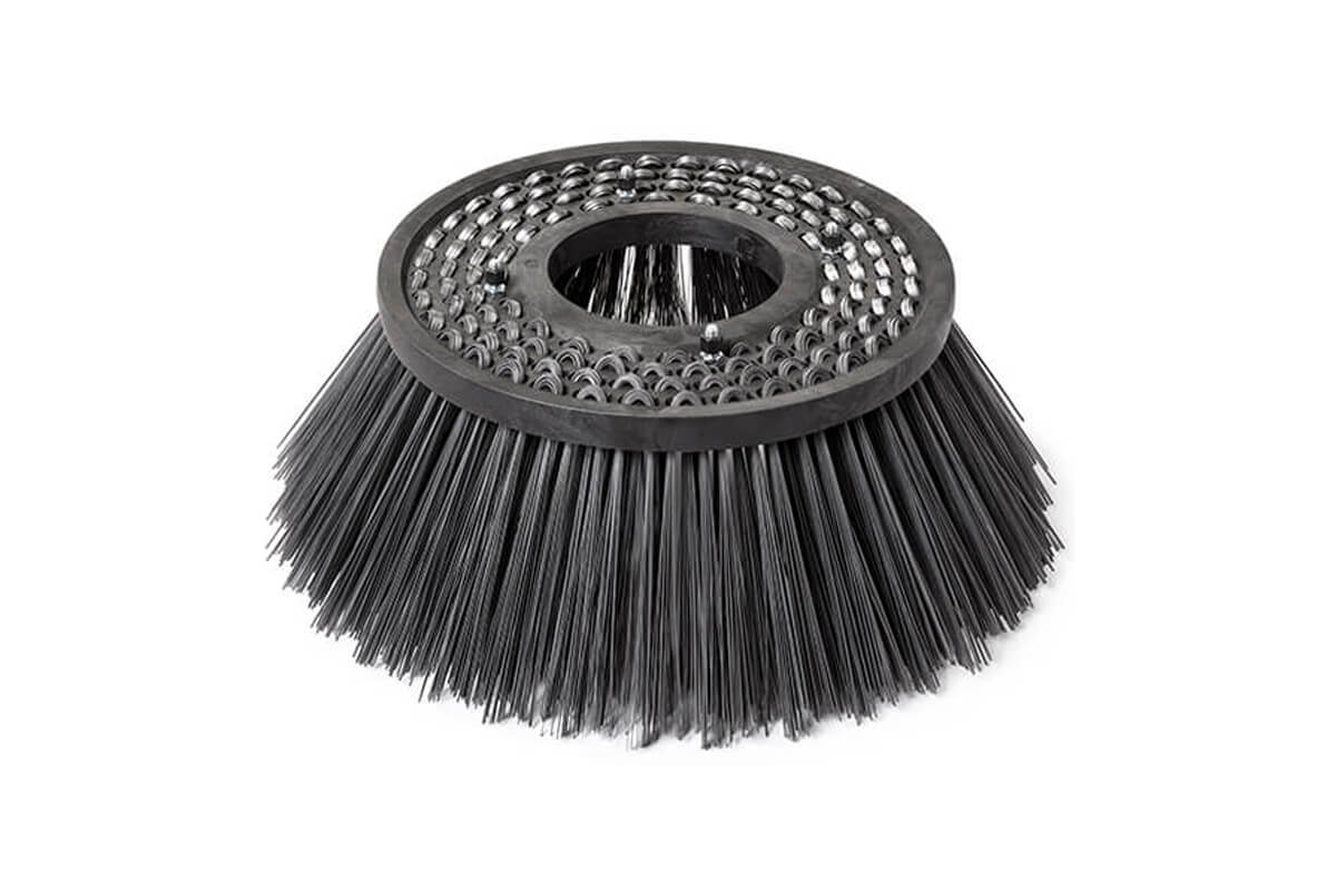 Gutter brush synthetic plate sweeping and cleaning - KOTI
