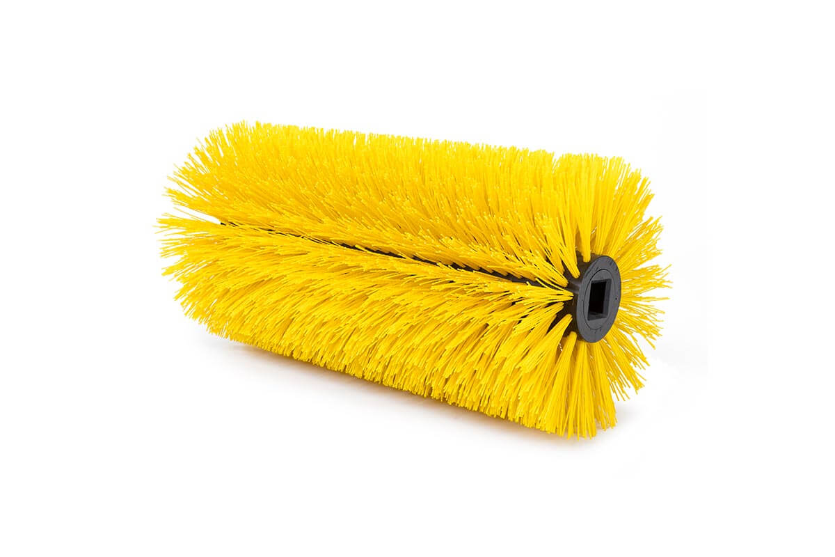 Roller brush with synthetic fibres sweeping and cleaning - KOTI