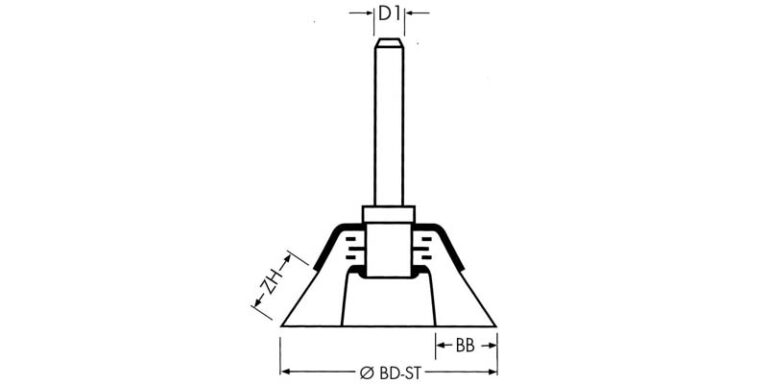 Brosse coupe