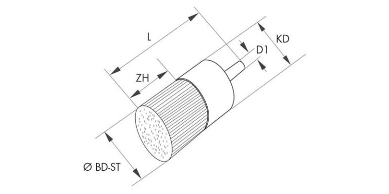 Brosse embout