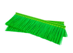 Brush cassette synthetic fibers