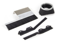 Brosse strip forme speciale