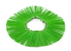 Wave brush ring