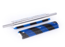 Split core brush