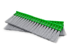 Brush cassette steel wires