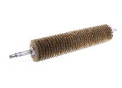 Brosse spiralée double bande