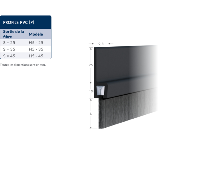 STRIBO-PRO_profils-H-PVC