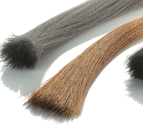 Matériaux de remplissage pour brosse technique