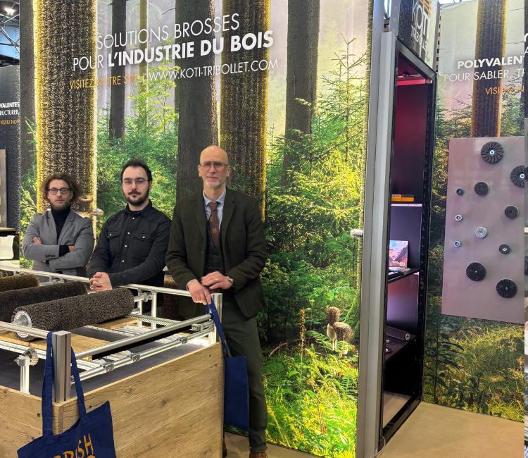 KOTI-TRIBOLLET à Eurobois 1 Eurobois 2 1